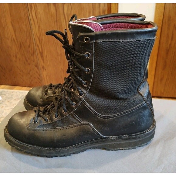 Danner Boots Men's 11.5 D 69210 Acadia Gore Tex Black Vibram Tactical Combat USA - Picture 10 of 10